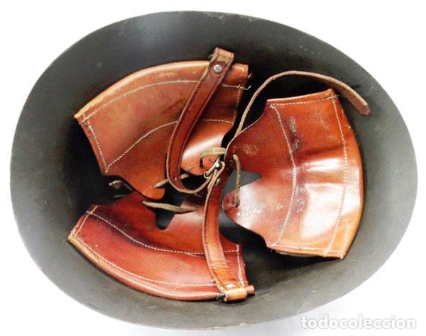 Militaria: CASCO SUECO MODELO 1926A - Foto 6