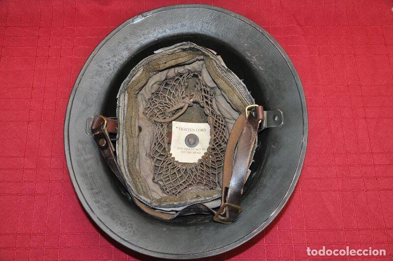 Militaria: Brodie-Helmet - Foto 4