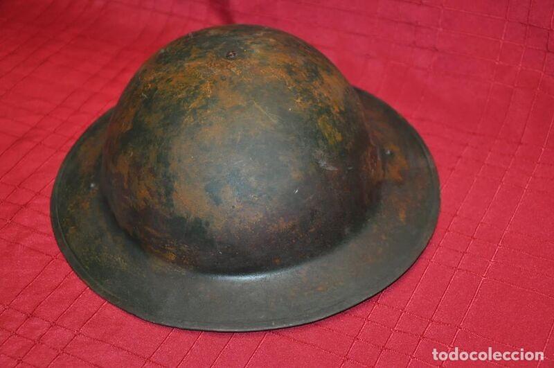 Militaria: Brodie-Helmet - Foto 1