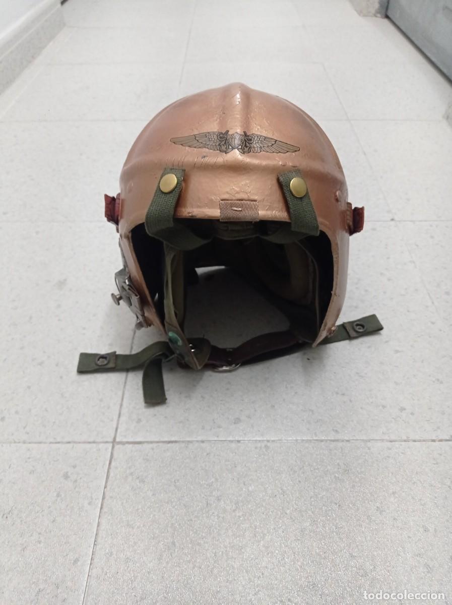 Militaria: Casco piloto usaf corea - Foto 1