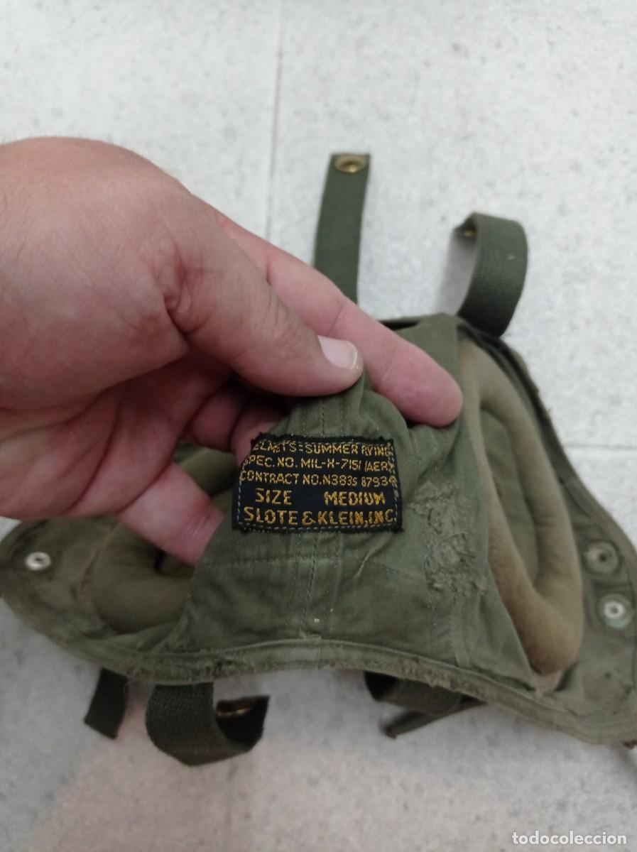 Militaria: Casco piloto usaf corea - Foto 9