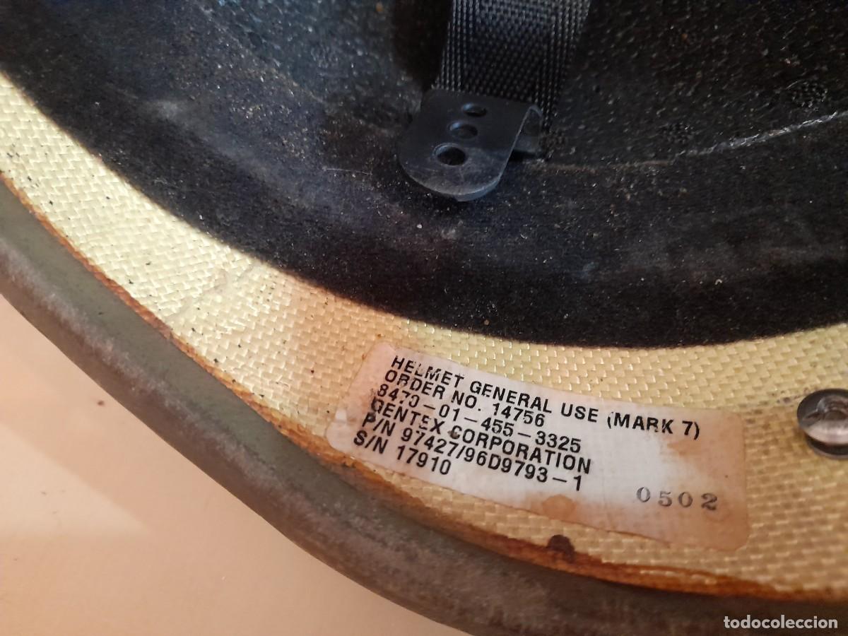 Militaria: Casco US.Navy Gentex Mk-7 - Foto 4