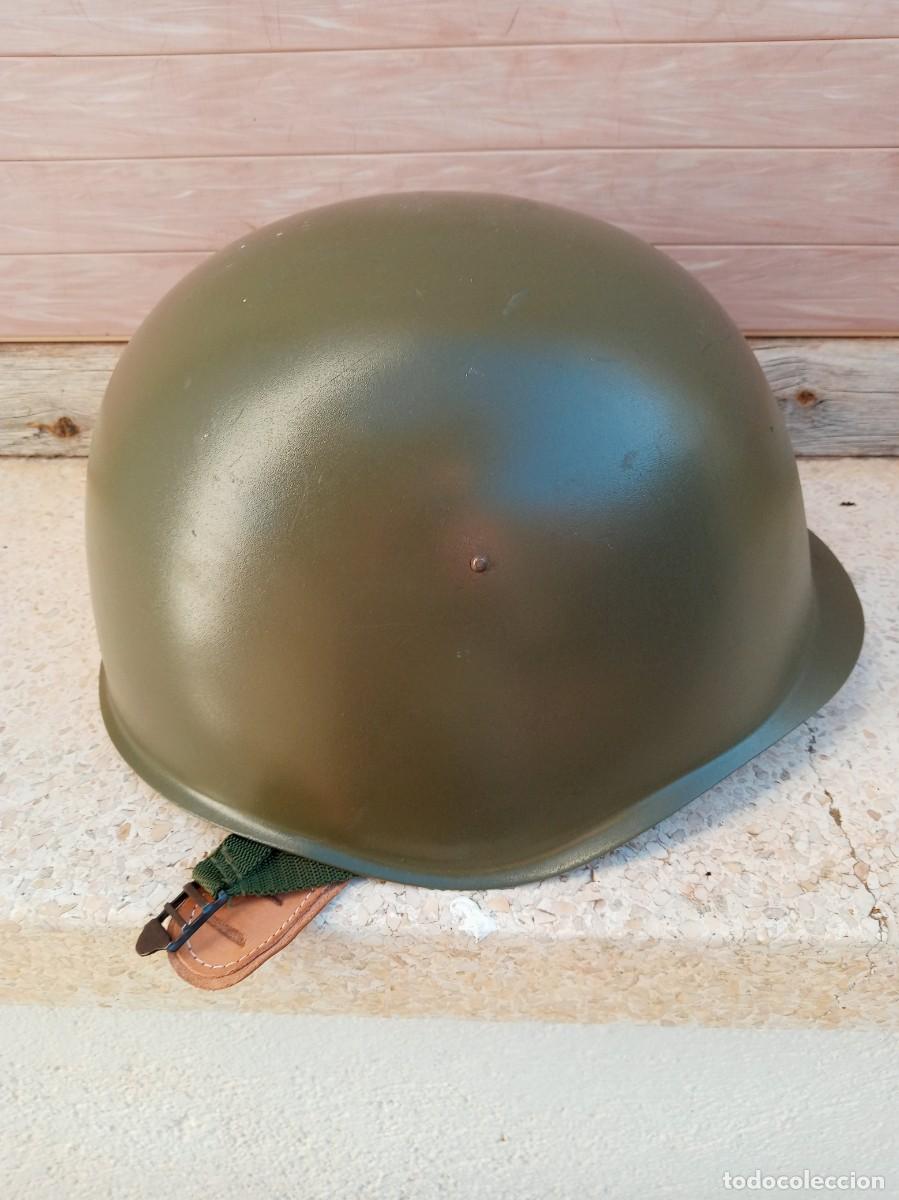 Militaria: CASCO RUSO CON INTERIOR - Foto 1