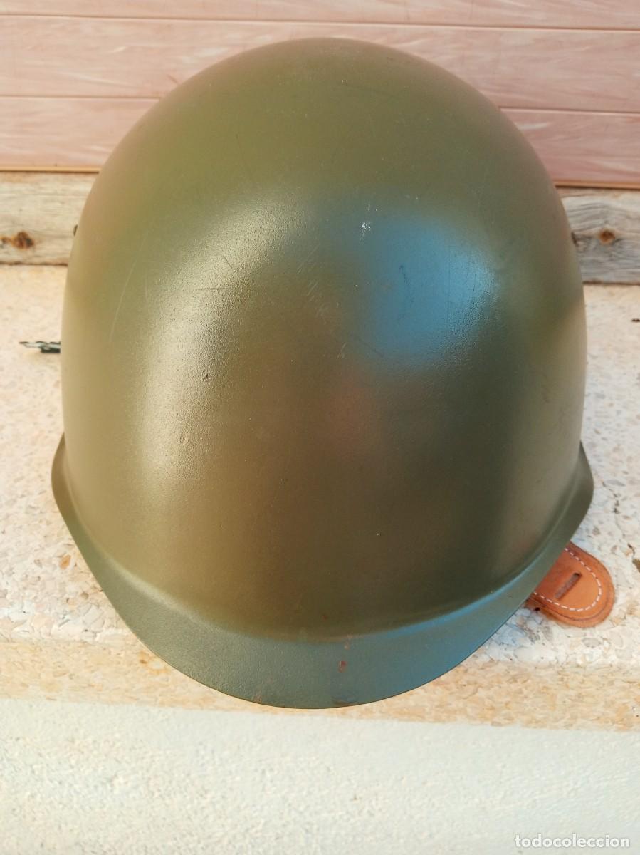 Militaria: CASCO RUSO CON INTERIOR - Foto 2