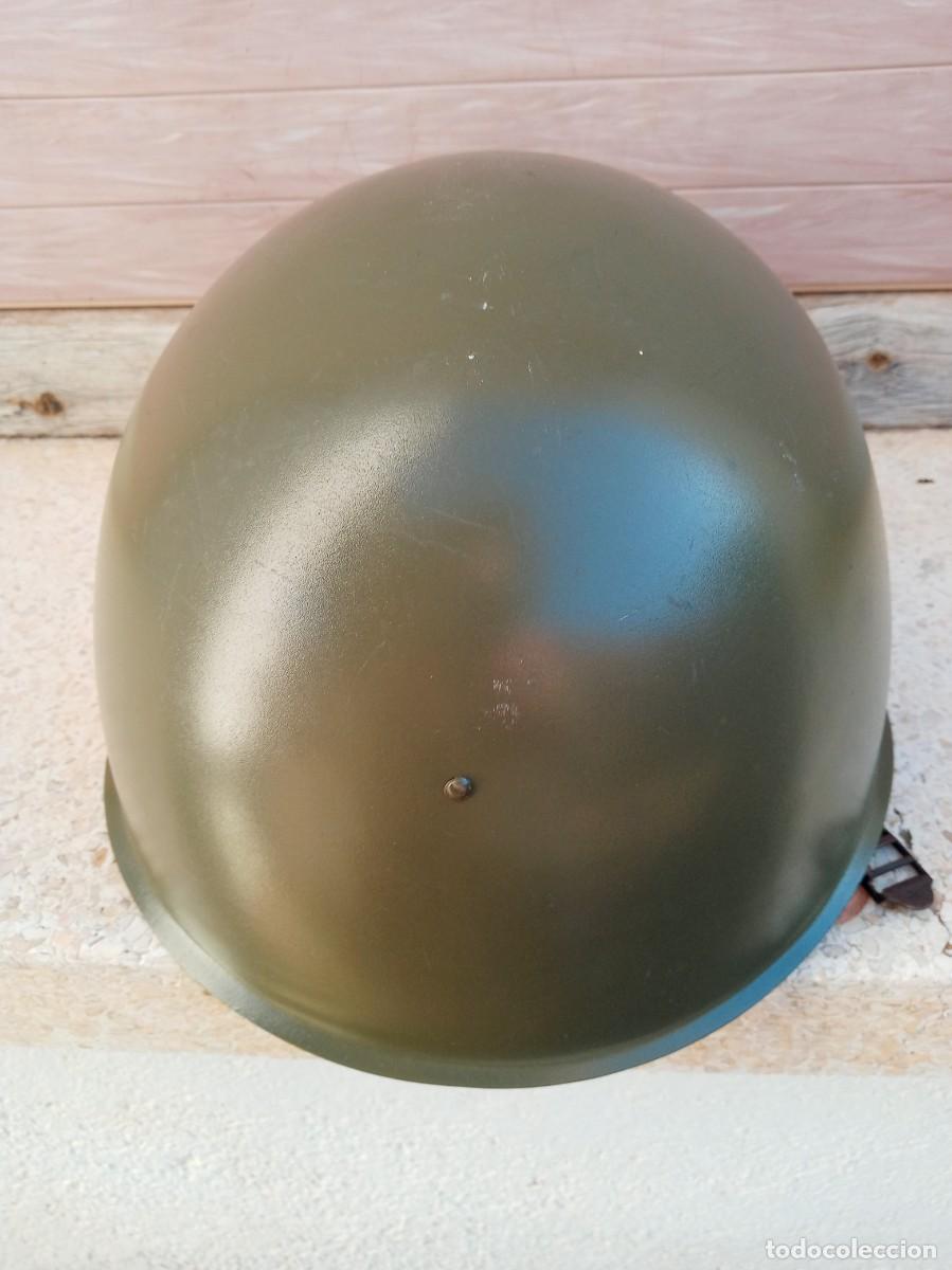 Militaria: CASCO RUSO CON INTERIOR - Foto 3
