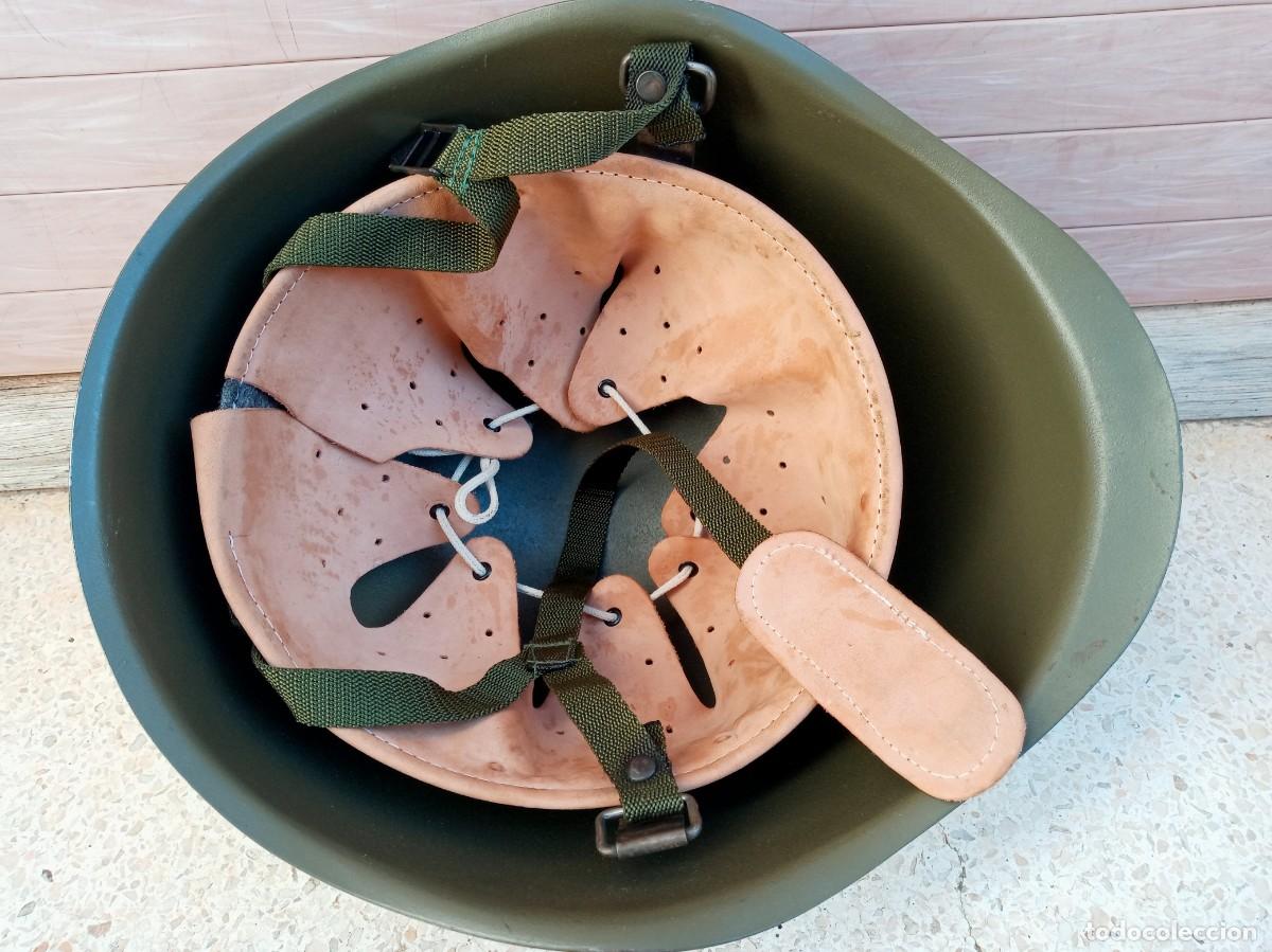 Militaria: CASCO RUSO CON INTERIOR - Foto 6