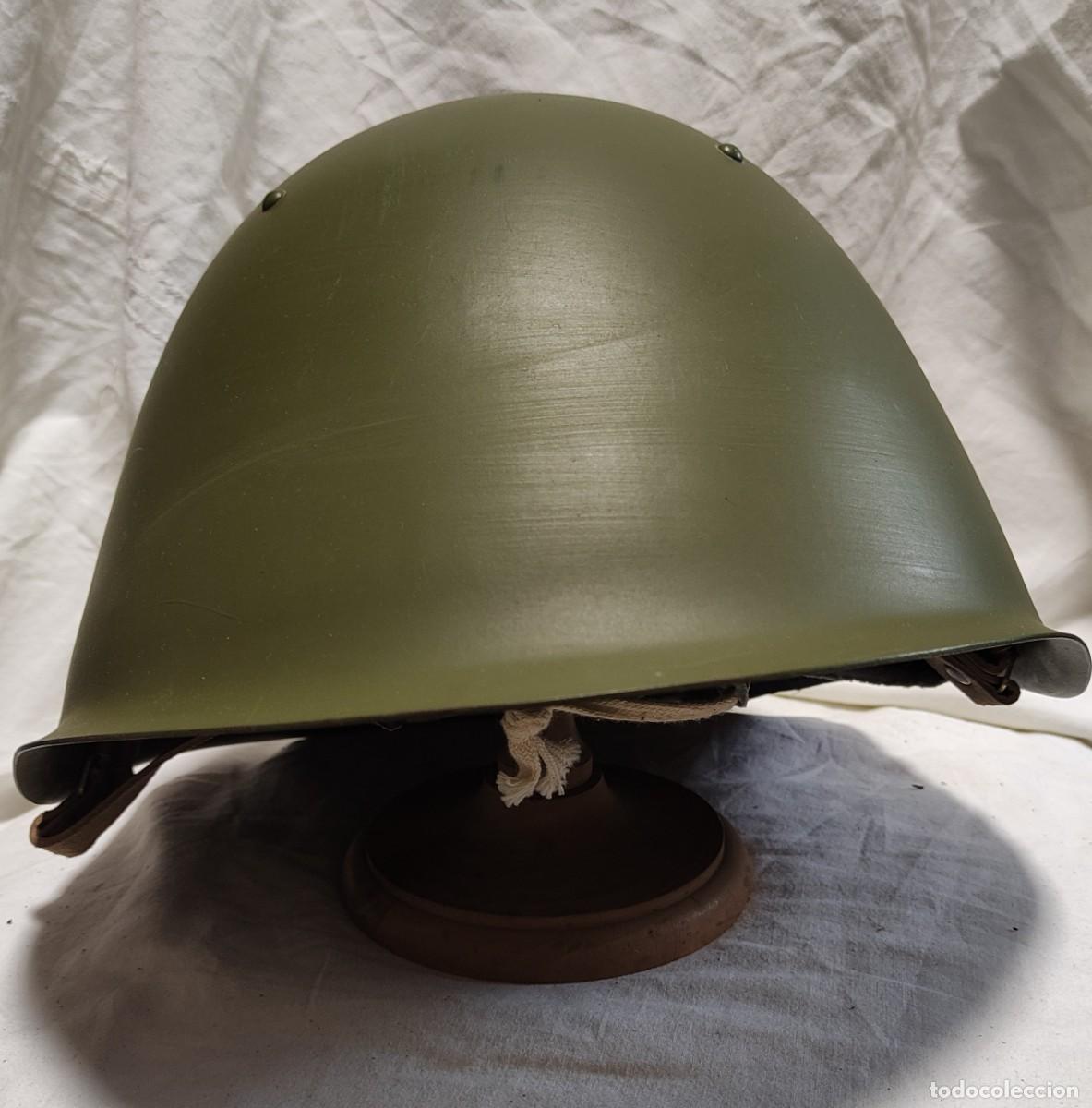 Militaria: Casco del ejercito ruso modelo SH-60 - Foto 1
