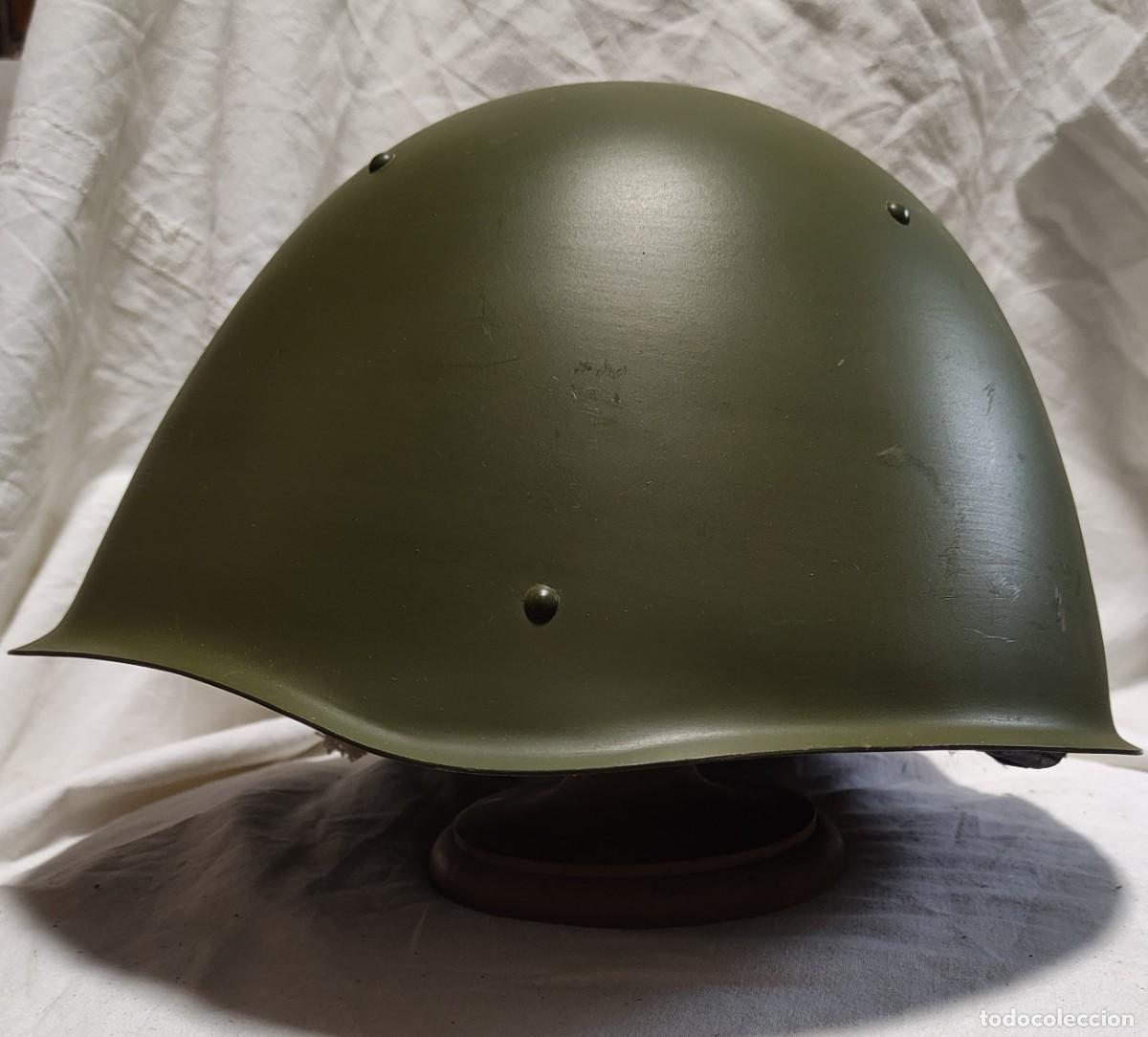 Militaria: Casco del ejercito ruso modelo SH-60 - Foto 2