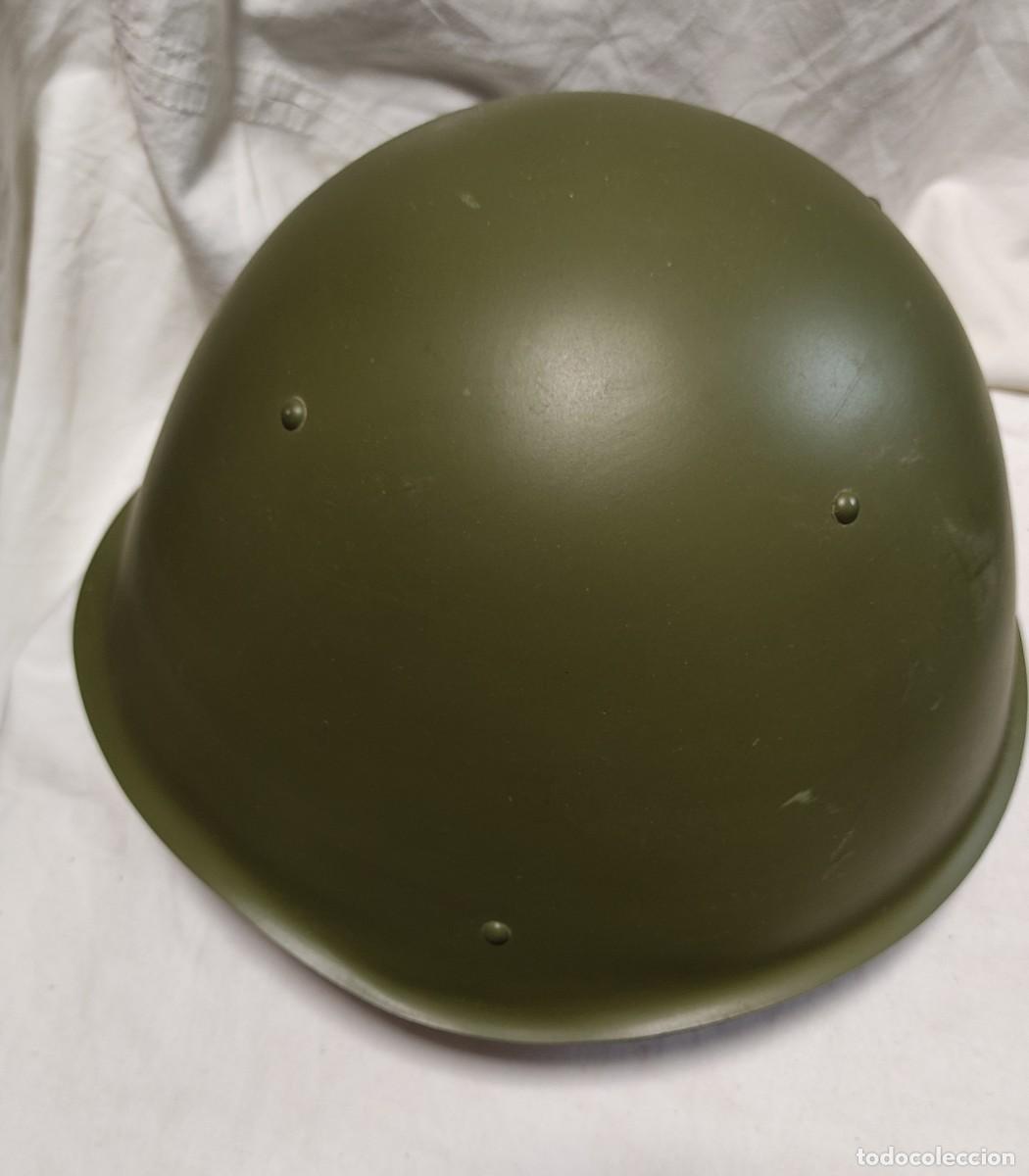 Militaria: Casco del ejercito ruso modelo SH-60 - Foto 3