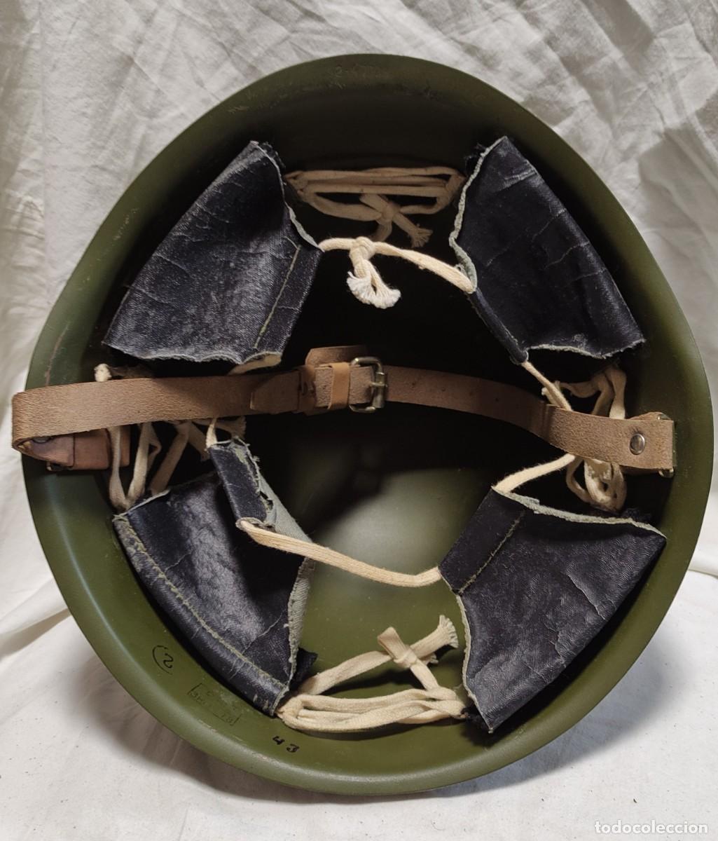 Militaria: Casco del ejercito ruso modelo SH-60 - Foto 4