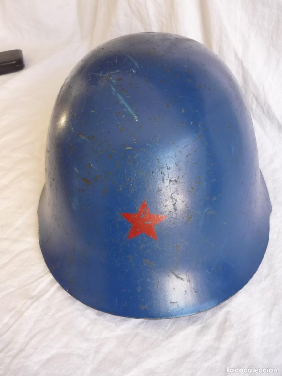 Militaria: Casco del ej&eacute;rcito sovi&eacute;tico - Foto 2