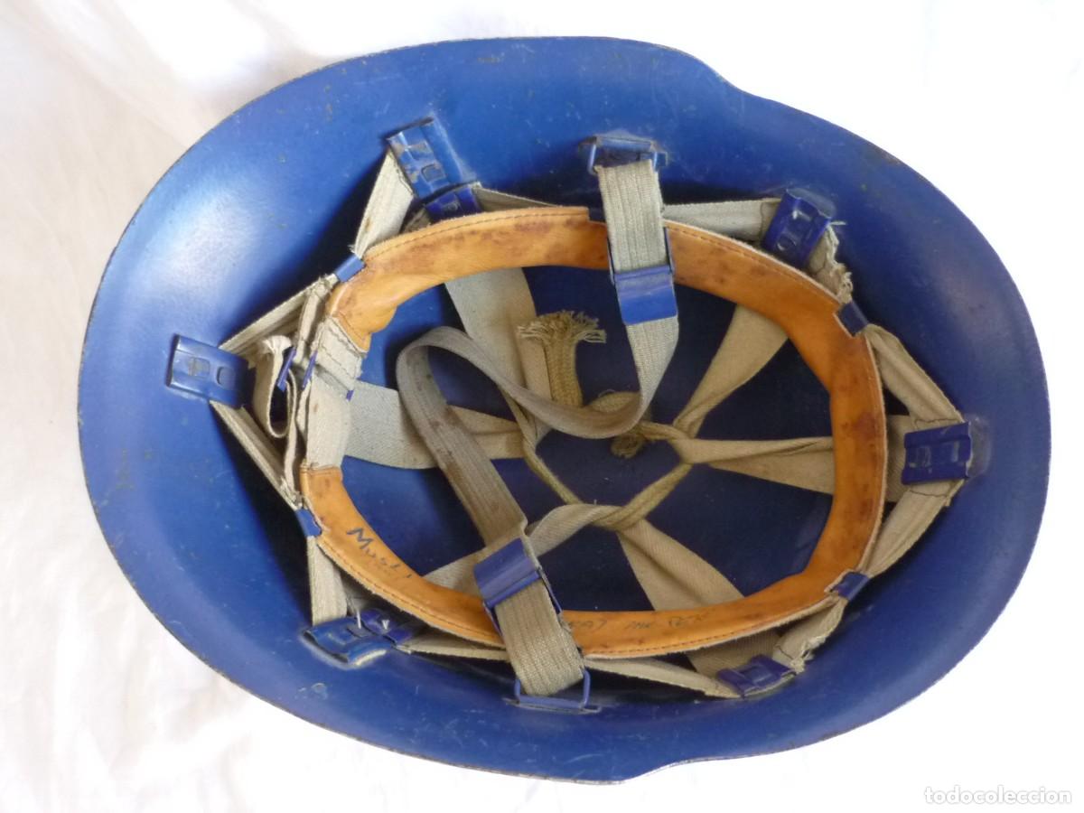Militaria: Casco del ej&eacute;rcito sovi&eacute;tico - Foto 7