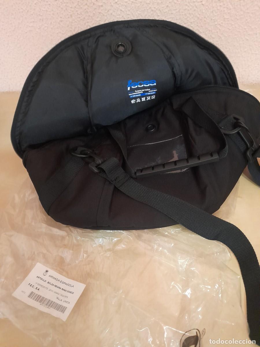Militaria: Bolsa transporte casco COBAT 01 - Foto 3