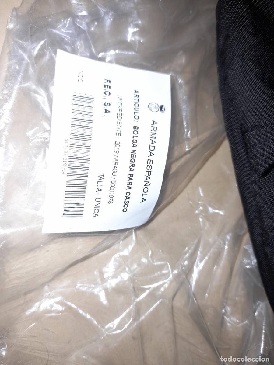 Militaria: Bolsa transporte casco COBAT 01 - Foto 4