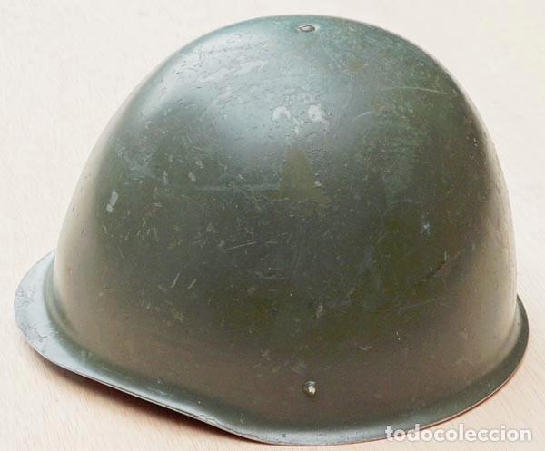 Militaria: EJERCITO DE POLONIA: CASCO MODELO 75 - Foto 1