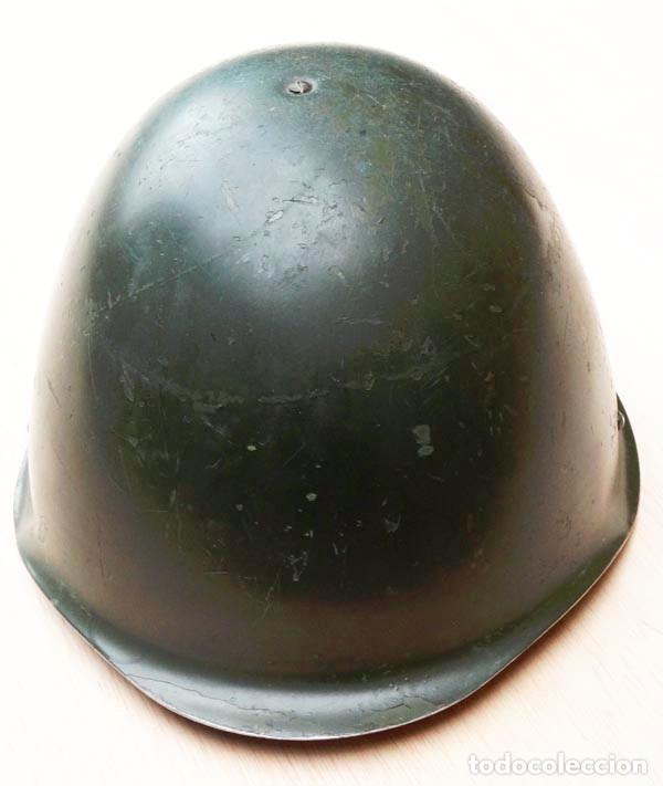 Militaria: EJERCITO DE POLONIA: CASCO MODELO 75 - Foto 2