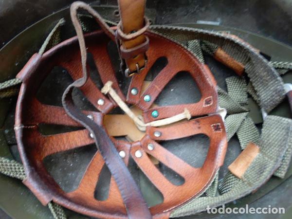 Militaria: EJERCITO DE POLONIA: CASCO MODELO 75 - Foto 5
