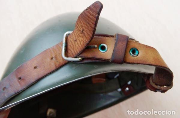 Militaria: EJERCITO DE POLONIA: CASCO MODELO 75 - Foto 6