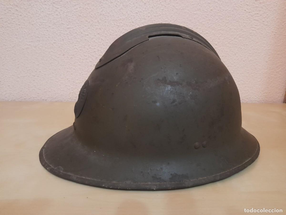 Militaria: Casco Adri&aacute;n Mod.26/35 franc&eacute;s - Foto 2
