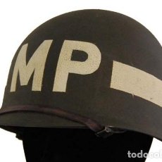 Militaria: CASCO M1 MP DE POSGUERRA