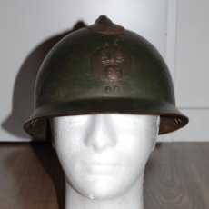 Militaria: CASCO ADRIAN M1926 DE INFANTERIA - WWII