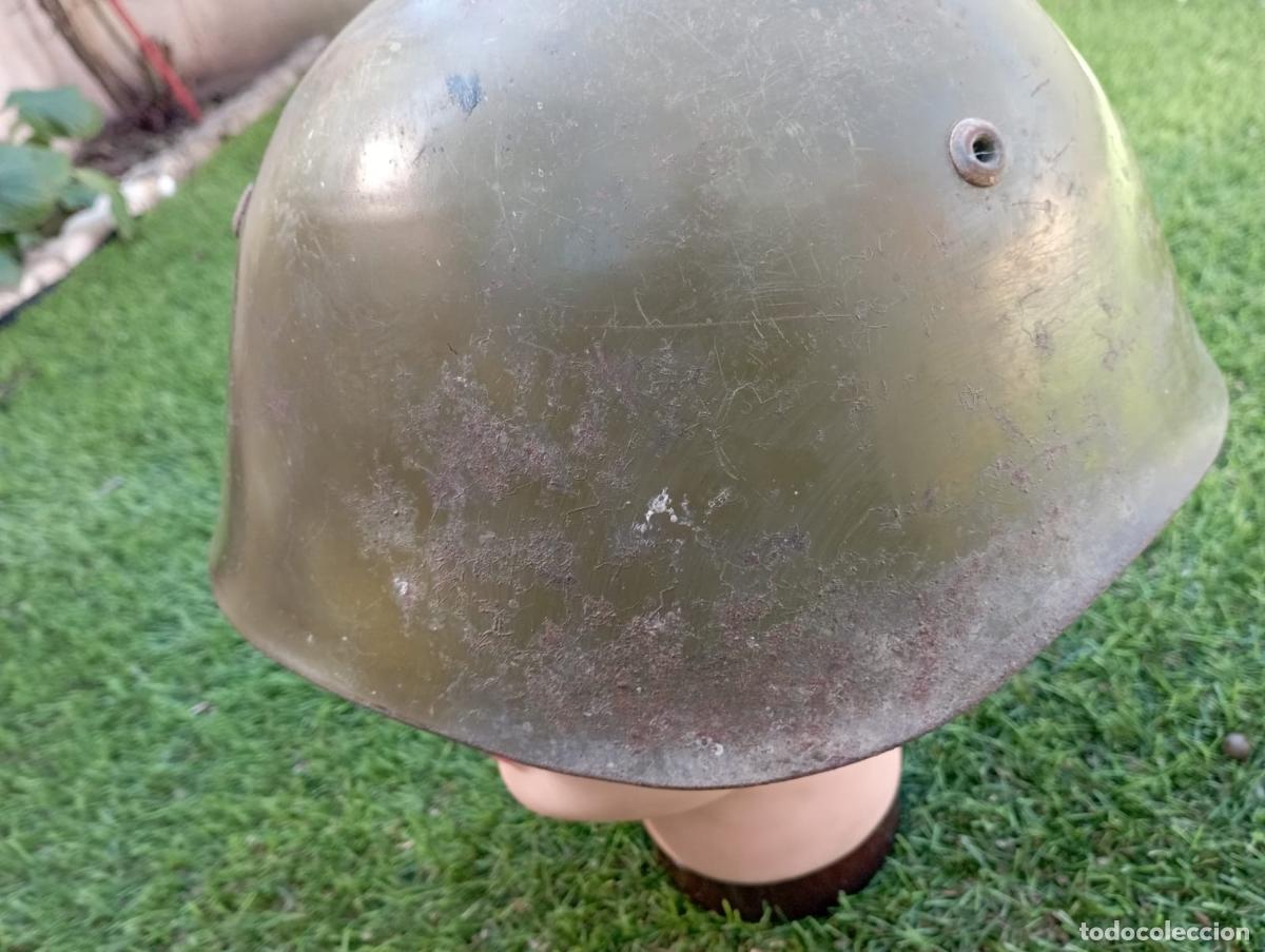Militaria: CASCO EJERCITO. - Foto 3