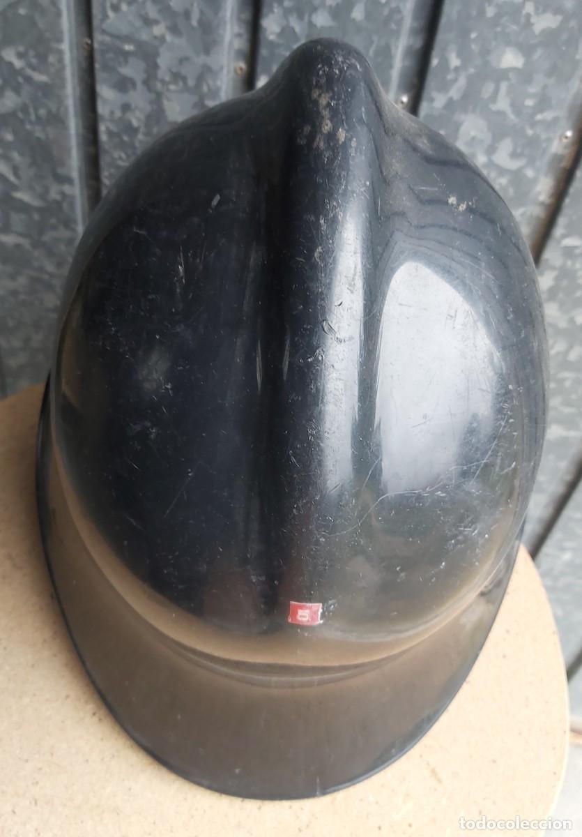 Militaria: Casco de Bomberos, sin talla - Foto 2