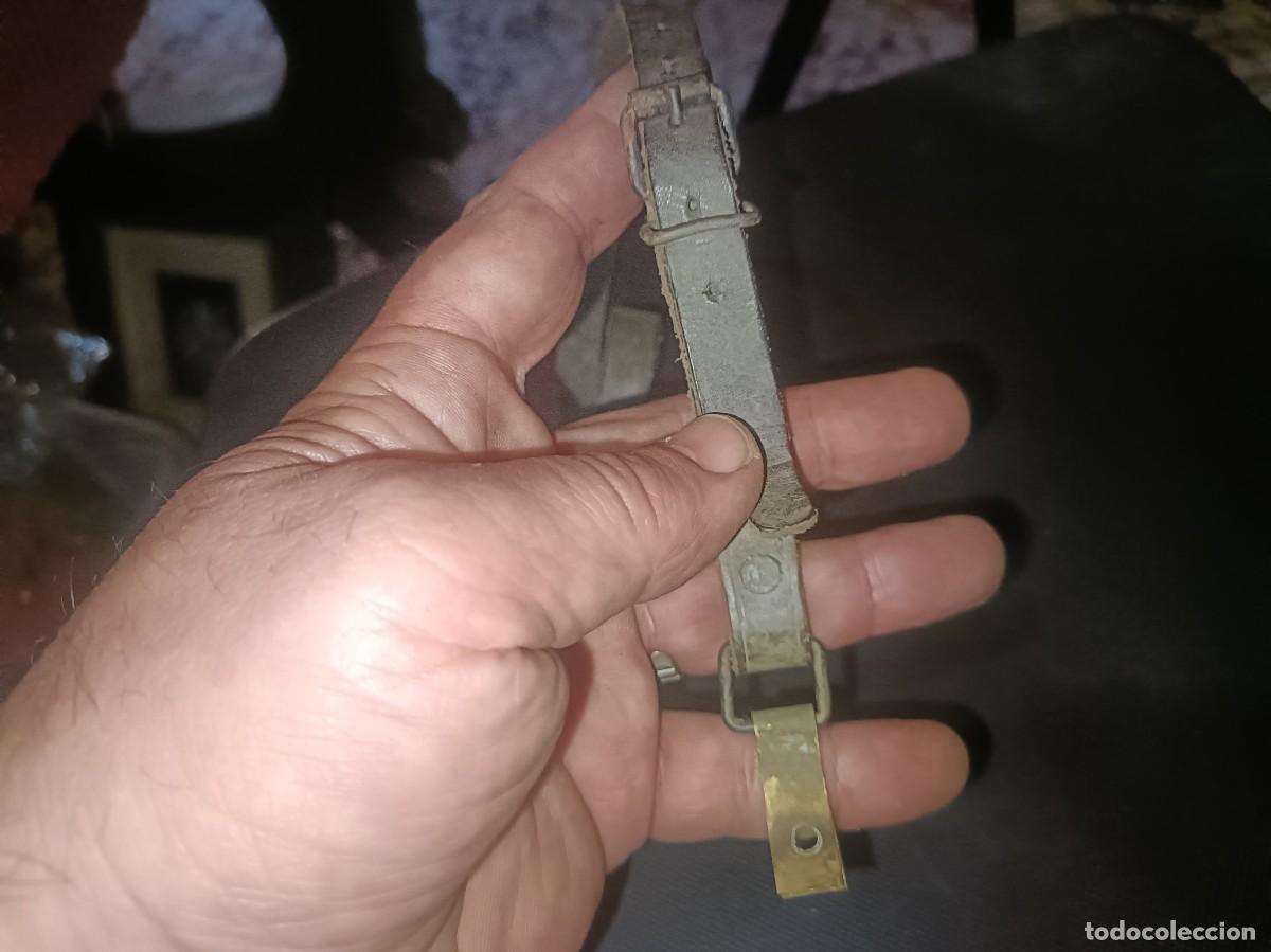 Militaria: Barbuquejo para casco - Foto 1