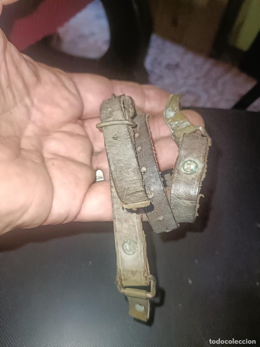 Militaria: Barbuquejo para casco - Foto 3