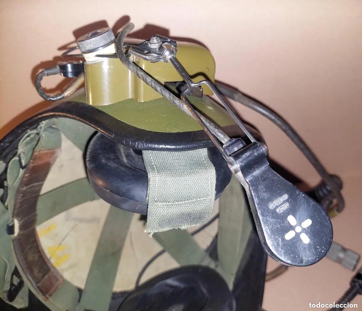 Militaria: CASCO DEL EJ&Eacute;RCITO ESPA&Ntilde;OL. CARROS DE COMBATE - Foto 3