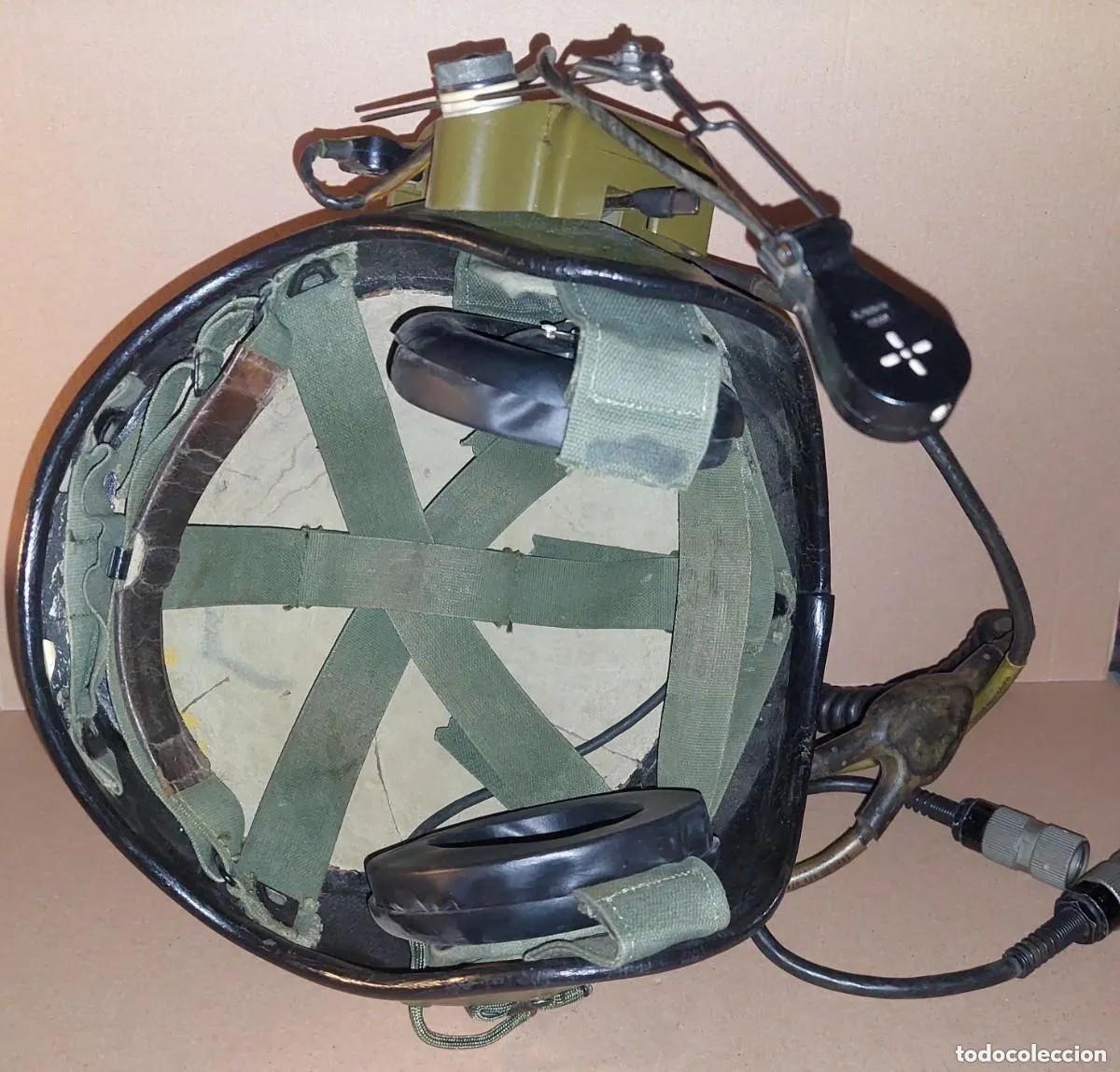 Militaria: CASCO DEL EJ&Eacute;RCITO ESPA&Ntilde;OL. CARROS DE COMBATE - Foto 5