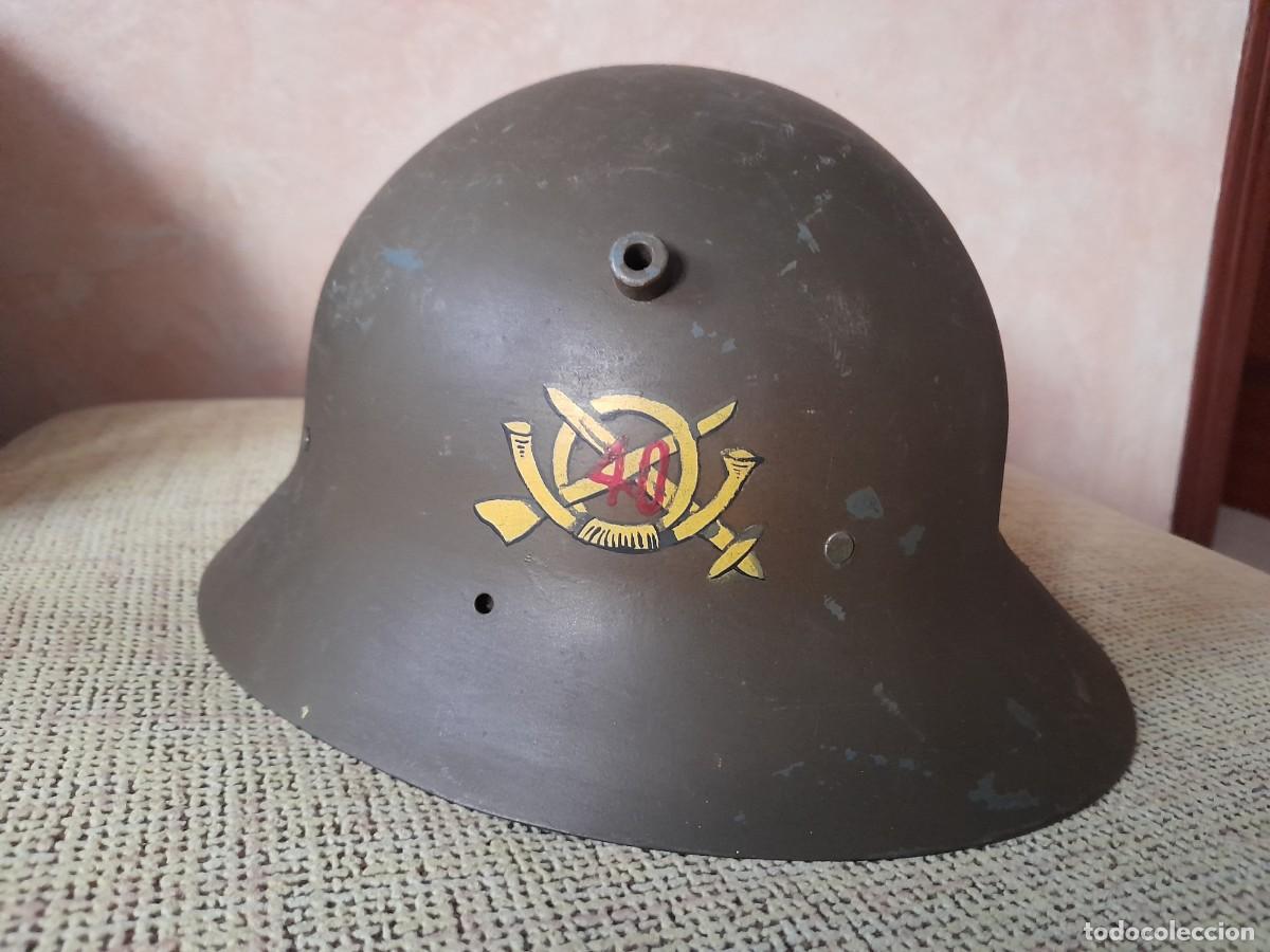 Militaria: Casco militar Checo Mod.1930 - Foto 2