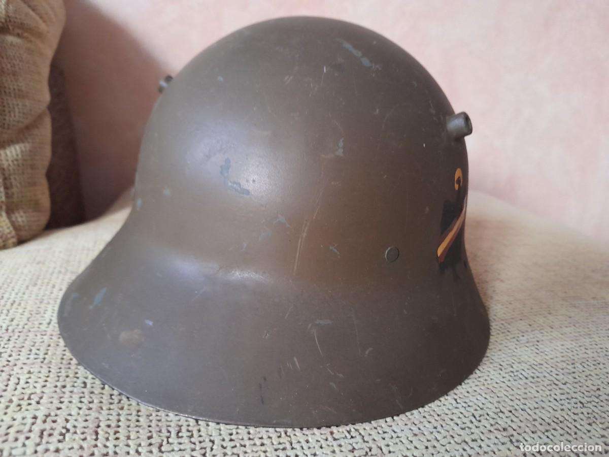 Militaria: Casco militar Checo Mod.1930 - Foto 3