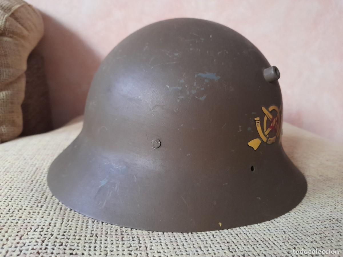 Militaria: Casco militar Checo Mod.1930 - Foto 4