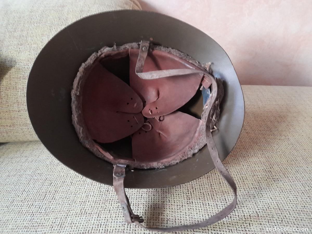 Militaria: Casco militar Checo Mod.1930 - Foto 5