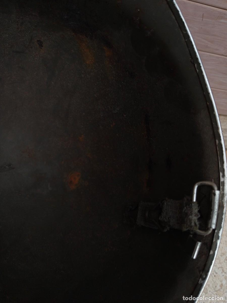 Militaria: CASCO MODELO AMERICANO CON MARCAJE EN EL INTERIOR - Foto 8