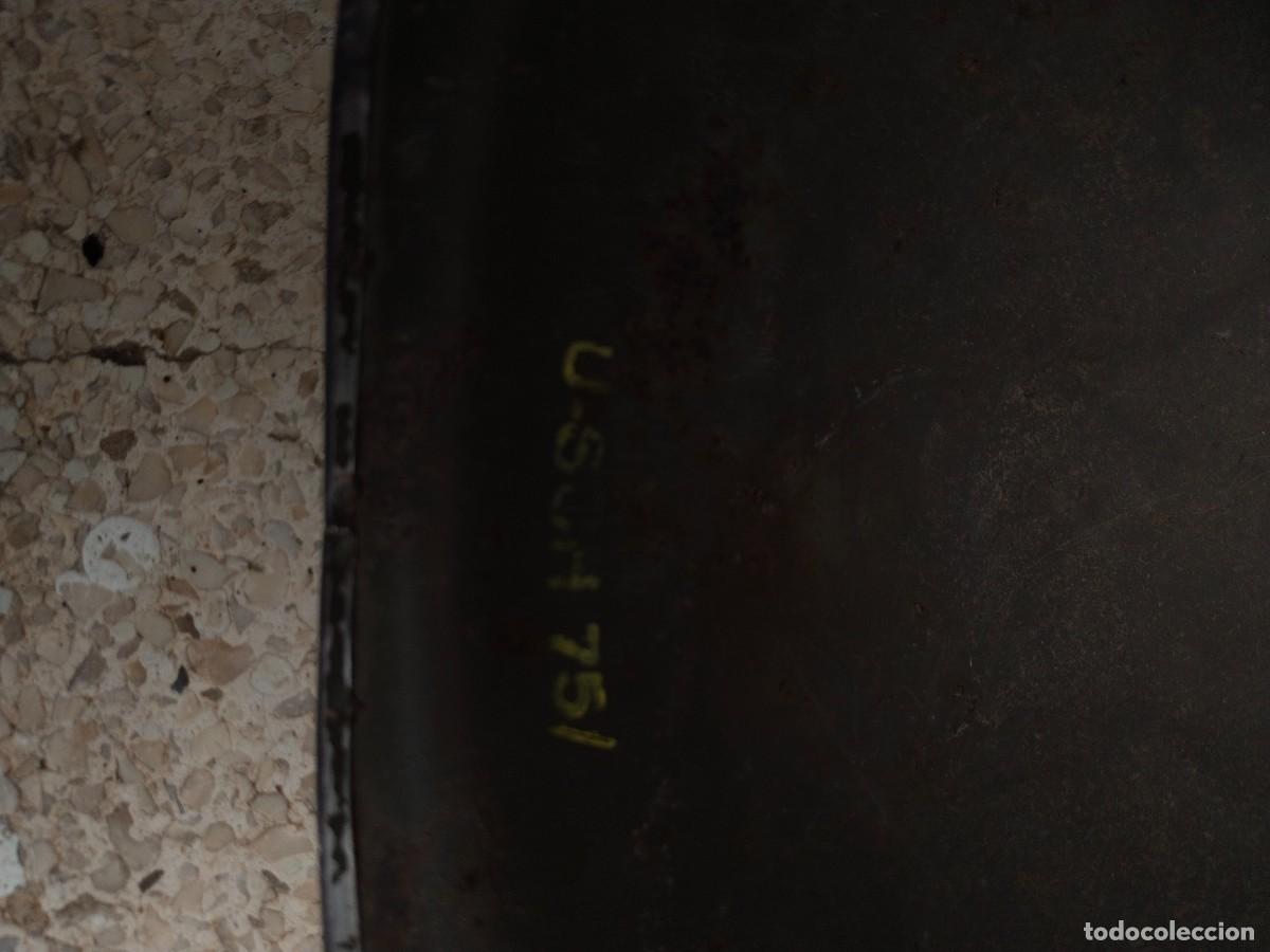 Militaria: CASCO MODELO AMERICANO CON MARCAJE EN EL INTERIOR - Foto 9