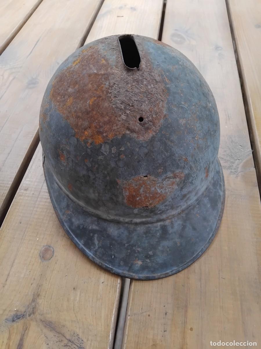 Militaria: CASCO ADRIAN modelo 1915 - Foto 1