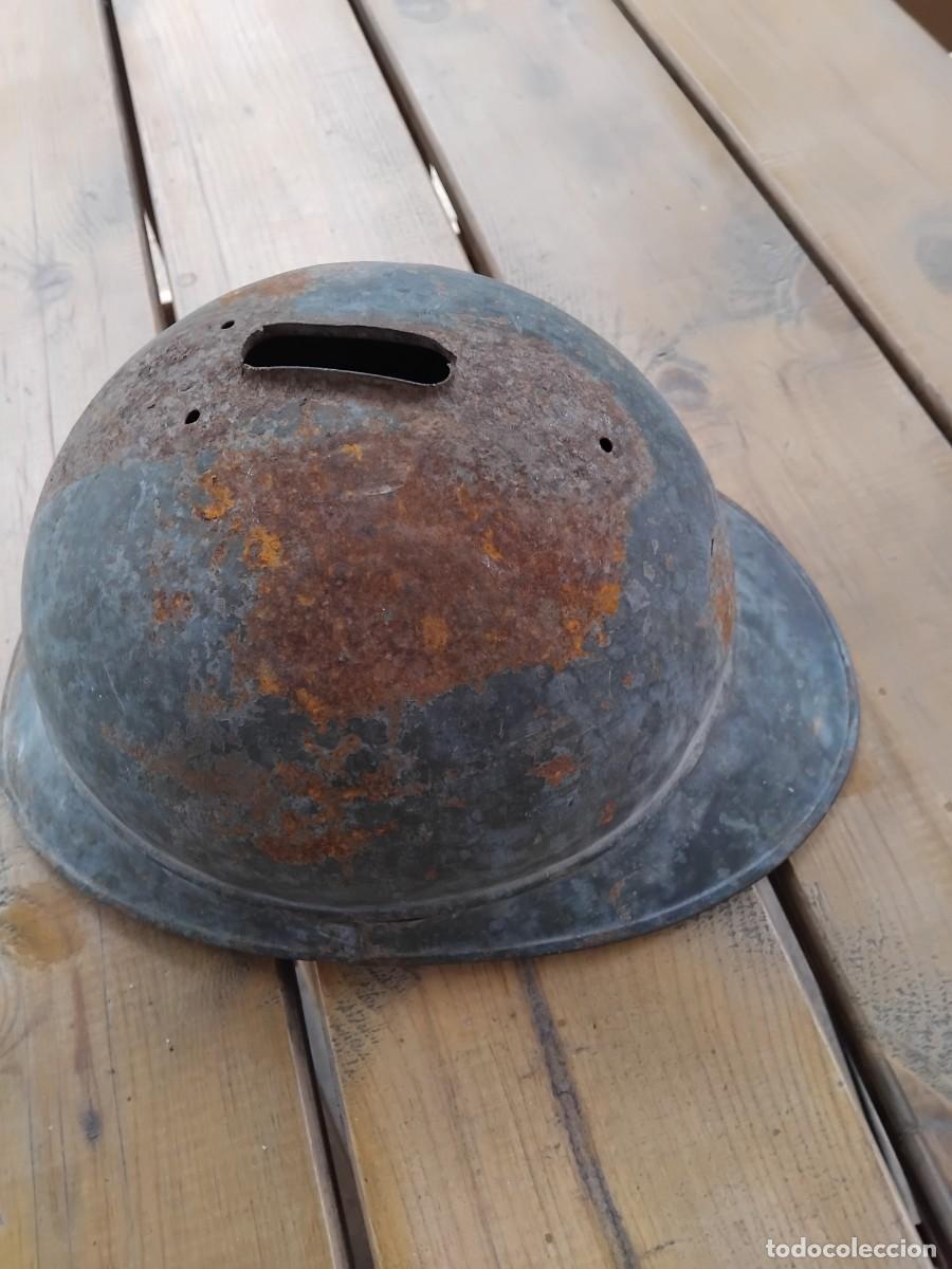 Militaria: CASCO ADRIAN modelo 1915 - Foto 2