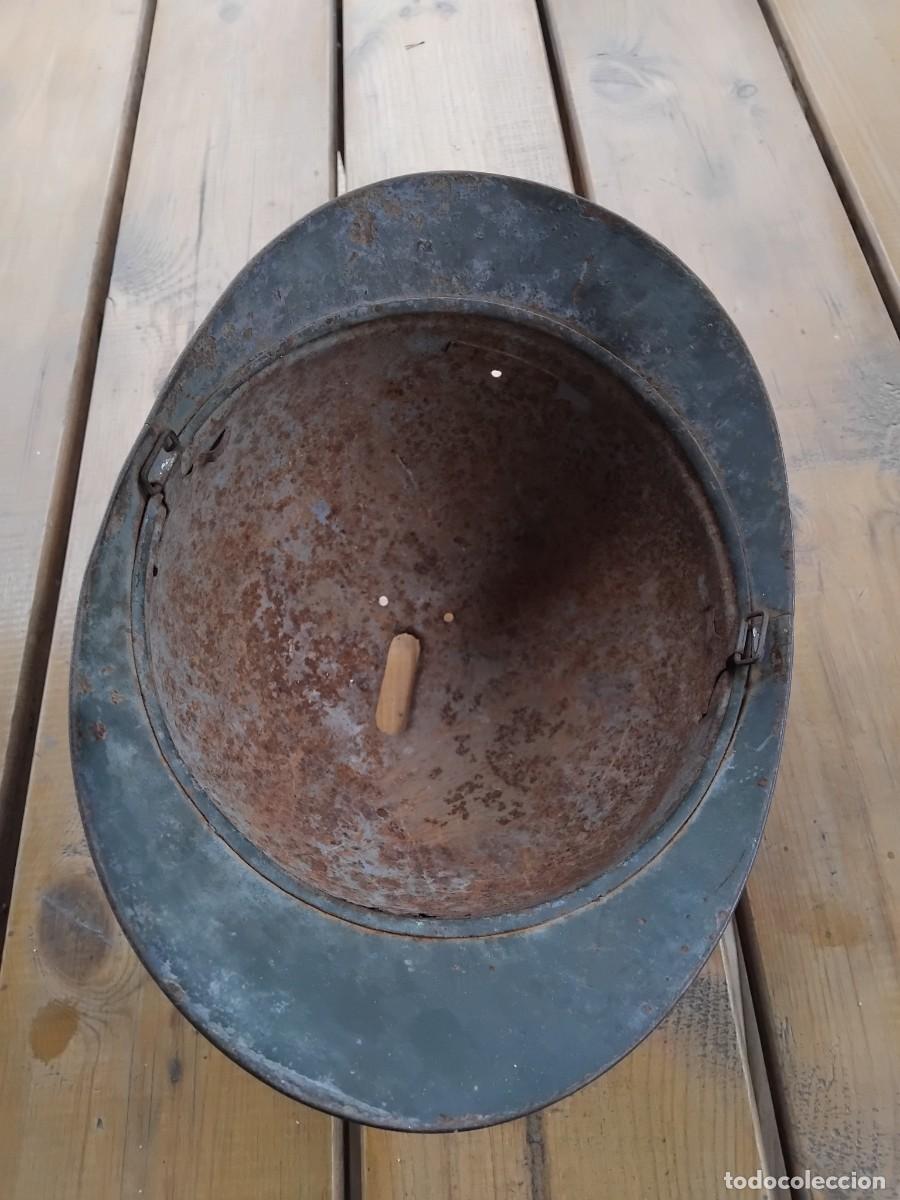 Militaria: CASCO ADRIAN modelo 1915 - Foto 3
