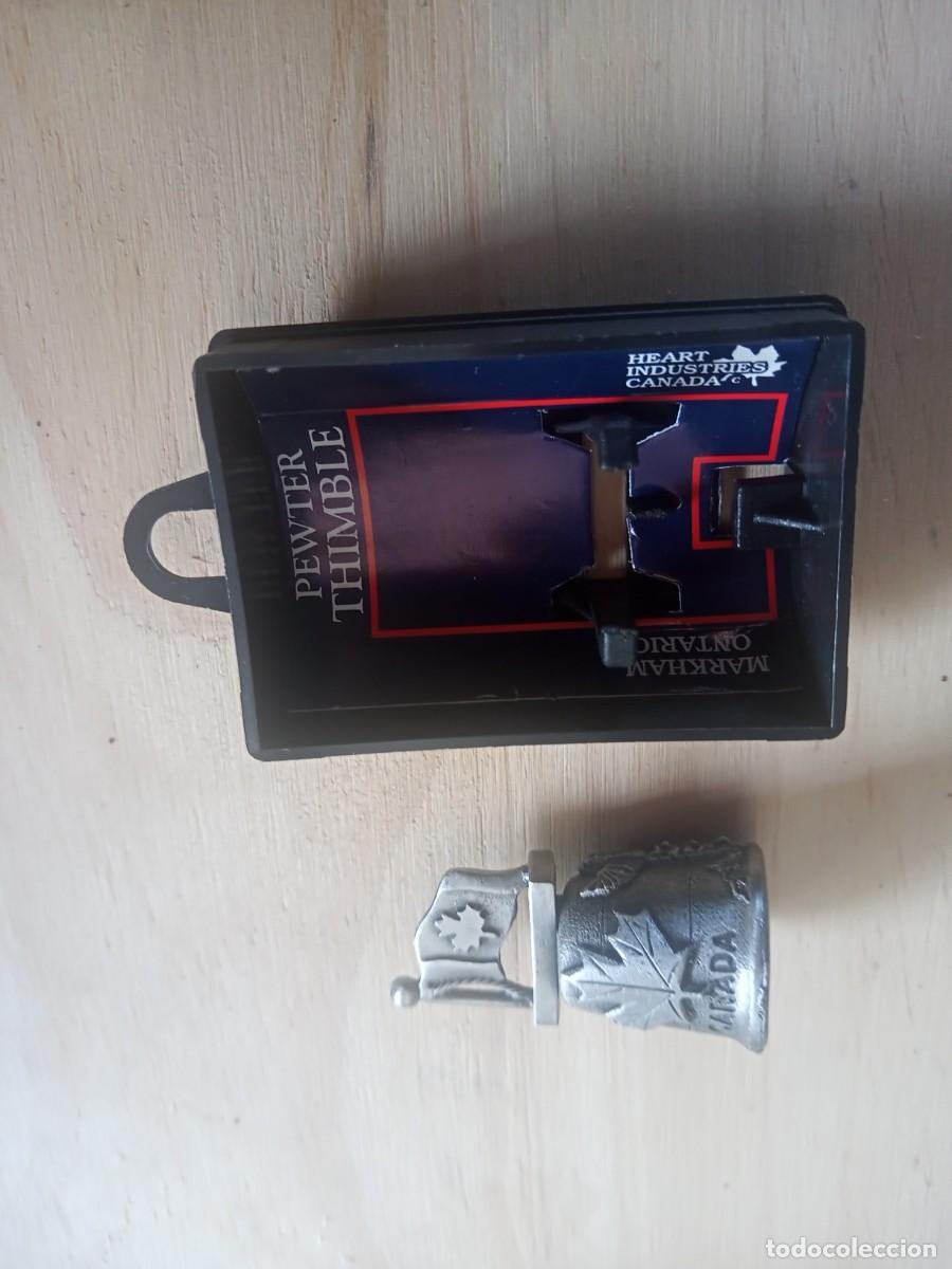 Militaria: BONITO CASCO MINIATURA CANADA - Foto 4