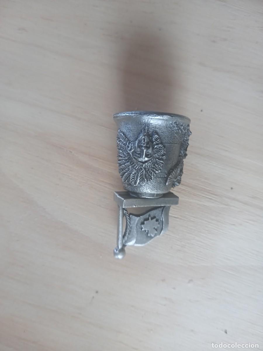 Militaria: BONITO CASCO MINIATURA CANADA - Foto 6