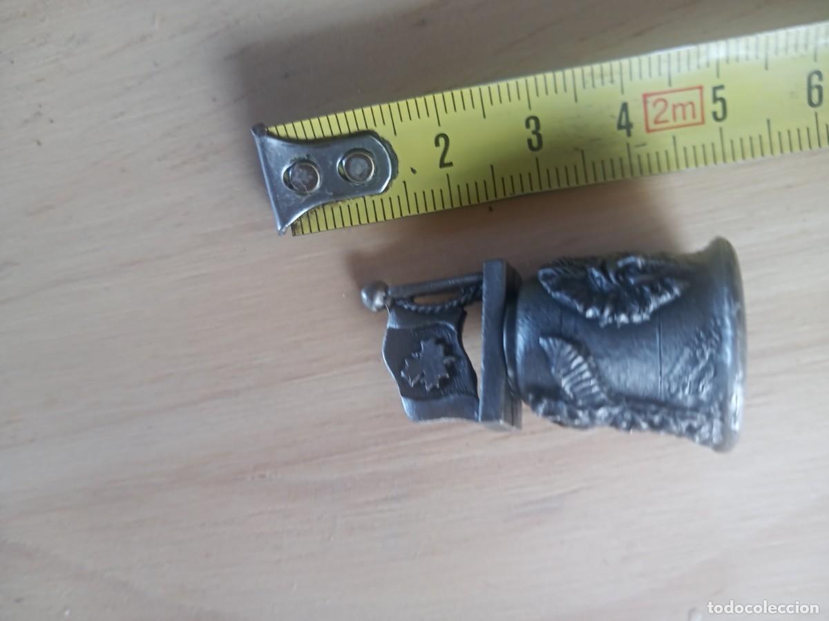 Militaria: BONITO CASCO MINIATURA CANADA - Foto 7