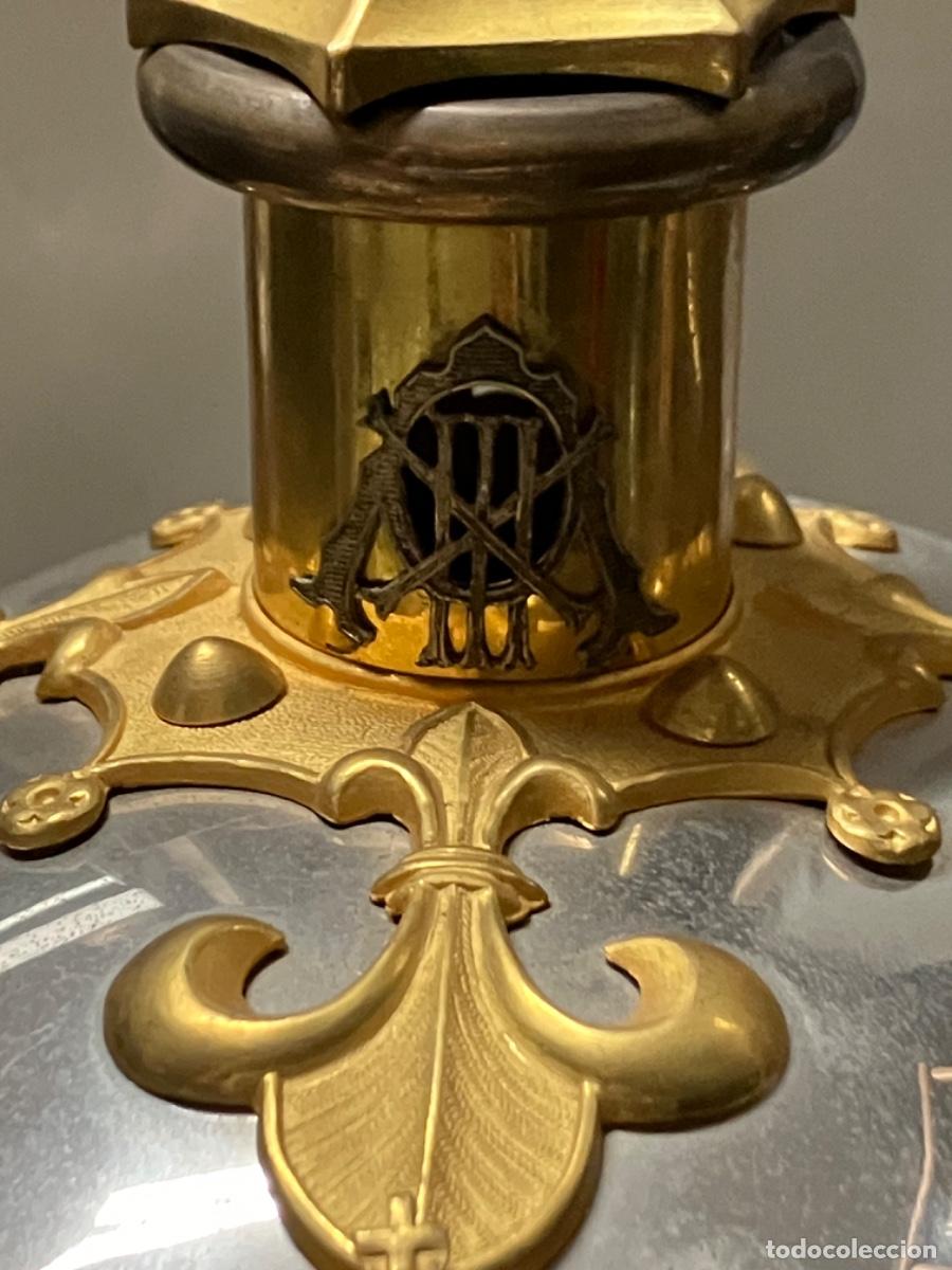 Militaria: Casco de gala de estado mayor - Foto 8