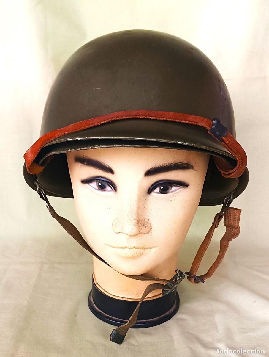 Militaria: CASCO AMERICANO Mod. M 1 ( A-1) - Foto 1