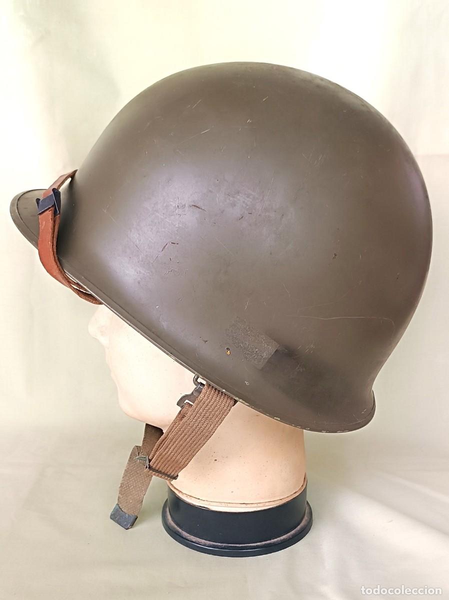 Militaria: CASCO AMERICANO Mod. M 1 ( A-1) - Foto 3