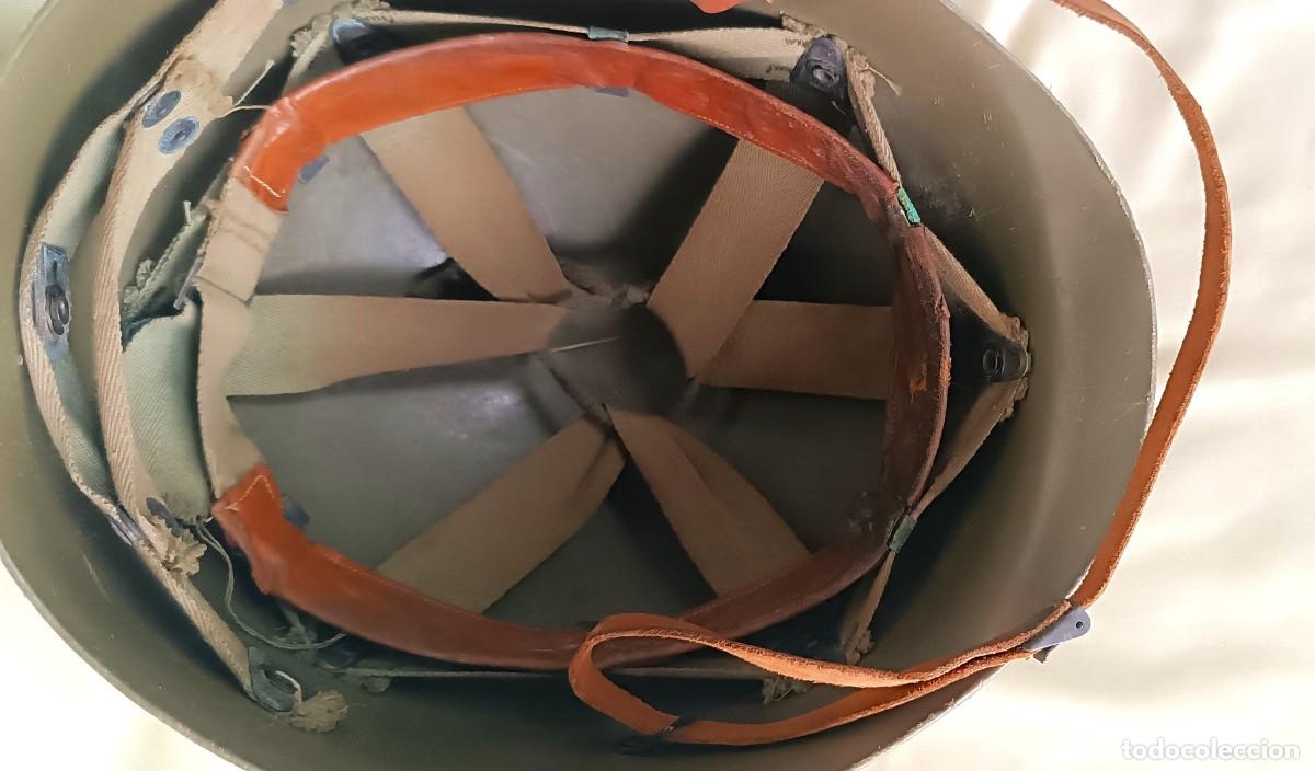 Militaria: CASCO AMERICANO Mod. M 1 ( A-1) - Foto 4