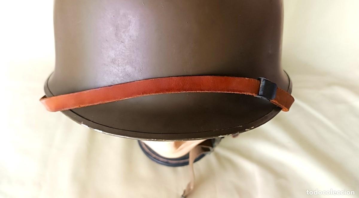 Militaria: CASCO AMERICANO Mod. M 1 ( A-1) - Foto 5
