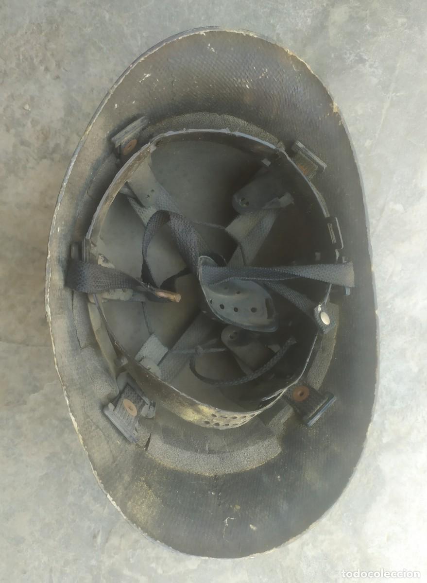 Militaria: Casco de bombero, a restaurar - Foto 6