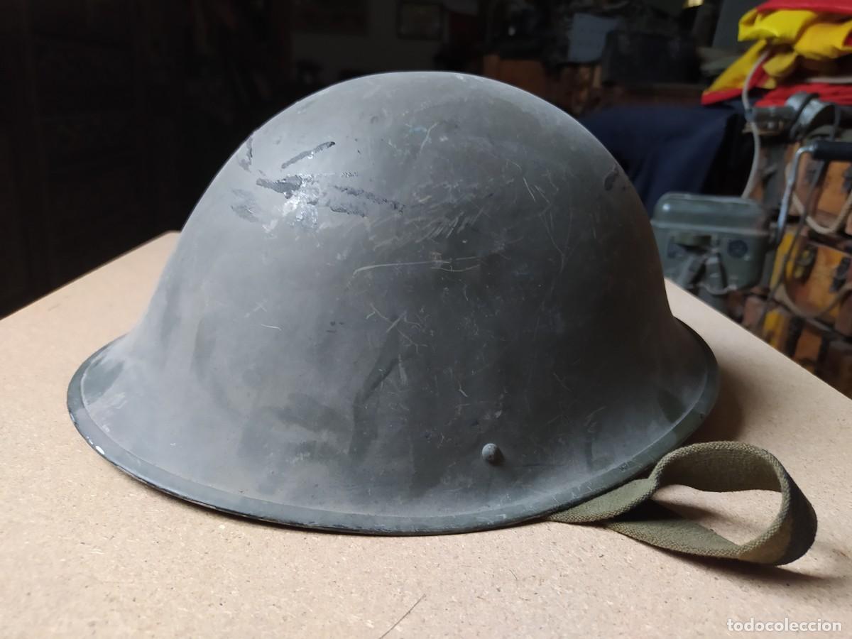 Militaria: Casco ingl&eacute;s - Foto 2